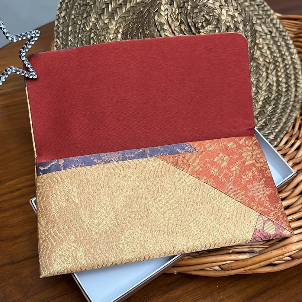 Colorful Patchwork Wallet - Picture 2 of 8